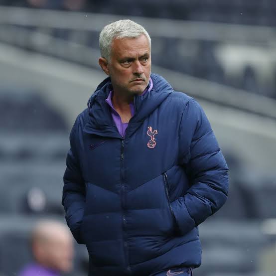 Tottenham Hotspurs coach Jose Mourinho